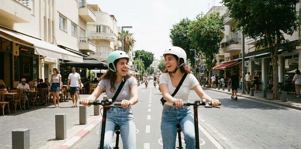 חוקי רכיבה על קורקינט חשמלי בישראל